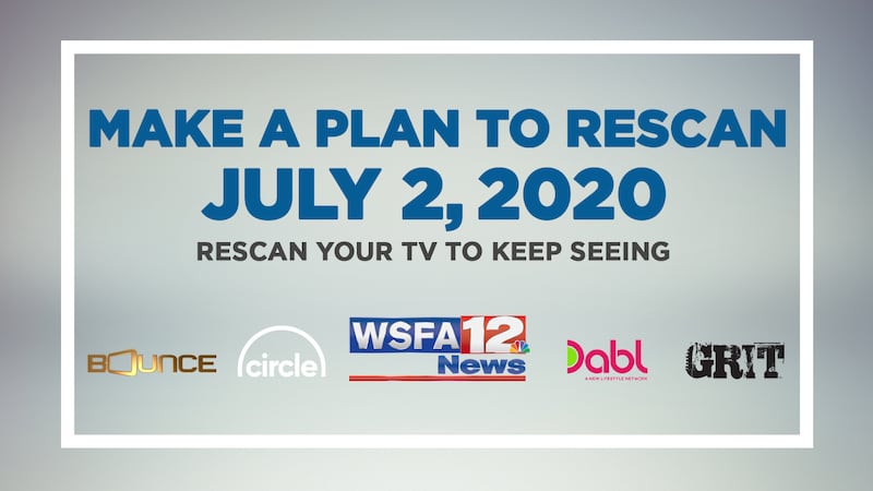 If you receive WSFA 12 News over the air using an antenna, you will be required to rescan your...