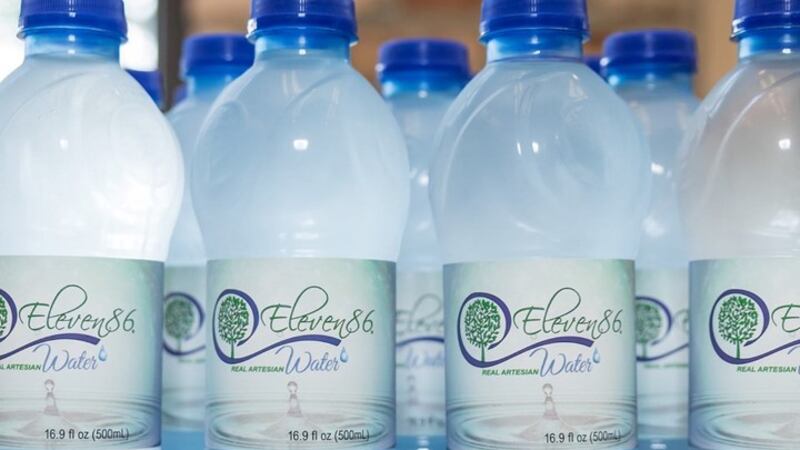 Eleven 86 Water from Autauga County