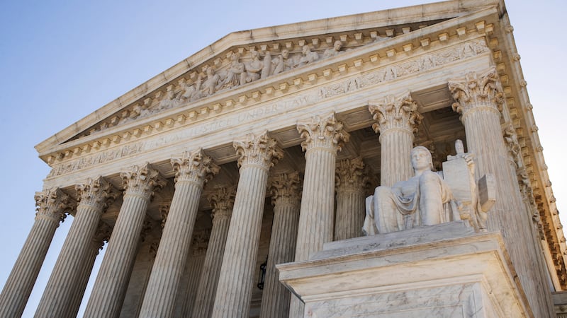FILE - The U.S. Supreme Court, June 8, 2020, in Washington. (AP Photo/Manuel Balce Ceneta, File)