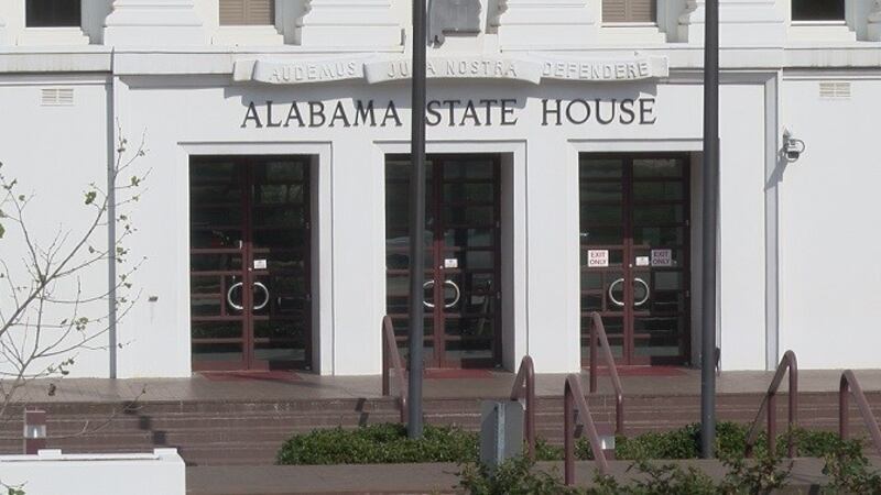 The Alabama Statehouse