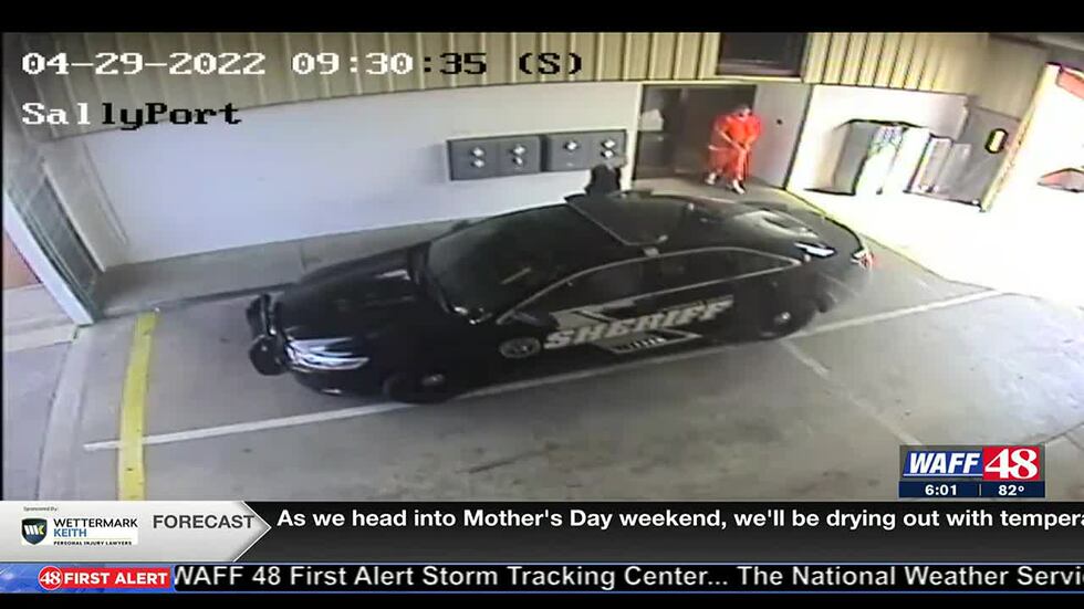 Lauderdale County Sheriff’s Office releases new video of Vicky, Casey White
