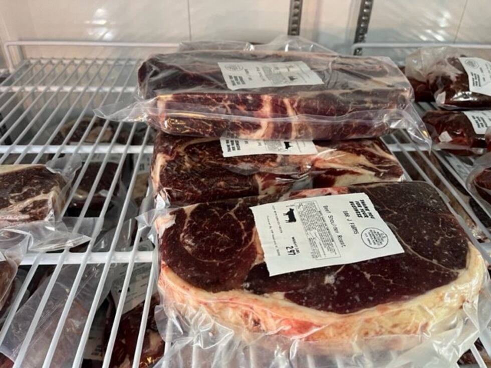 When Johnny Boyd opened up a meat market on his farm several months ago, the name of his store...