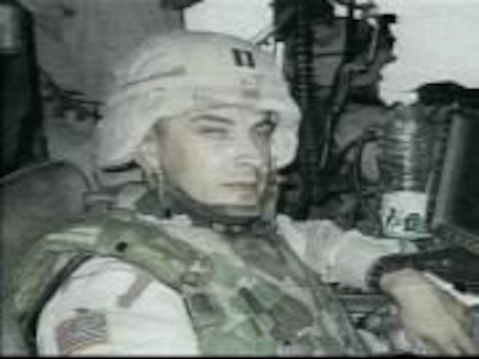 Desmond Bailey during his time in the military.