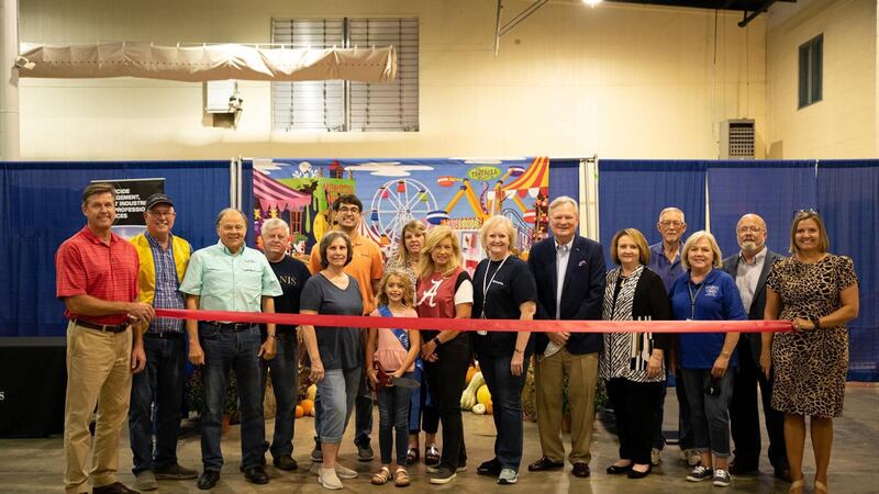 The 2020 Covington County Fair is underway.