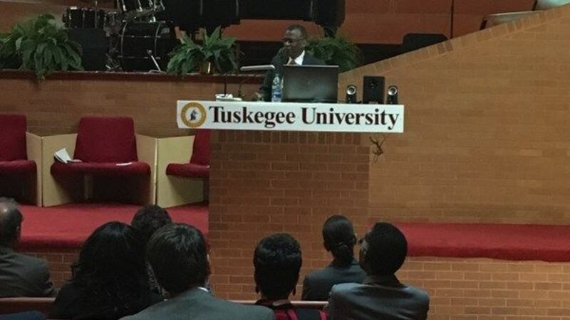 Lonnie Johnson, the inventor of the Super Soaker, came back to Tuskegee University,his alma...