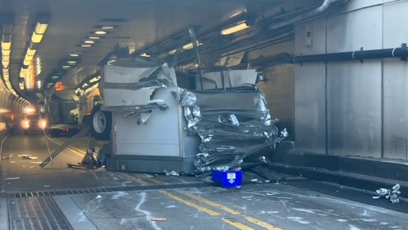 The Bankhead Tunnel in downtown Mobile was closed in both directions Wednesday morning...