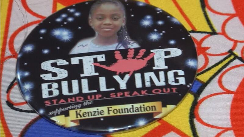 9-year old McKenzie Adams took her own life in December after her family says she was bullied.