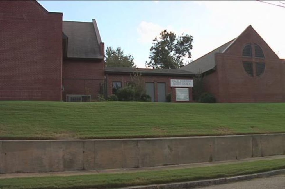 Shiloh Missionary Baptist Church in Montgomery. (Source: WSFA 12 News)