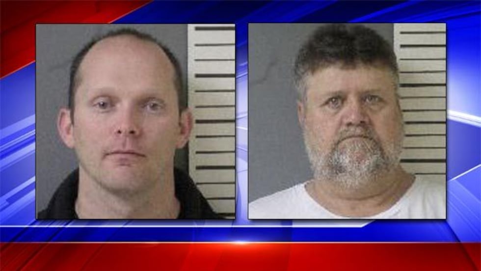 Jason Curry (L) and Otis Curry (R) (Source: Covington Co. Sheriff's Dept.)
