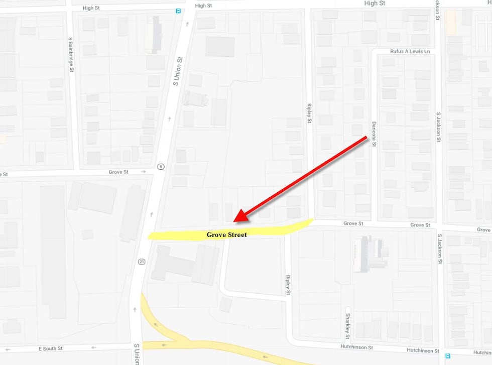 Grove Street to close (Source: WSFA 12 News)