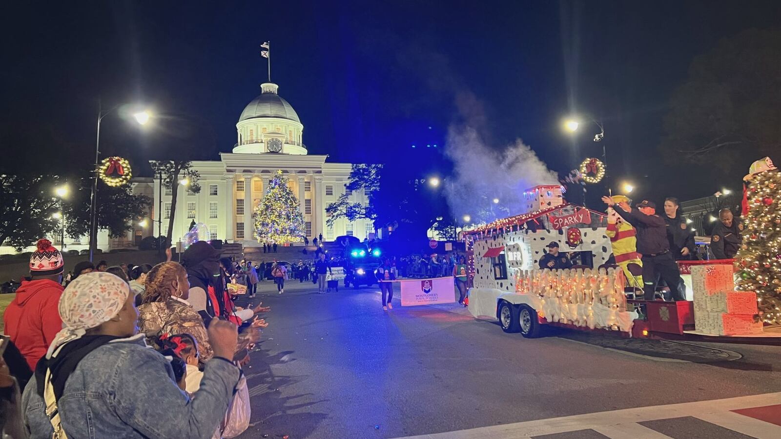 Montgomery Christmas Parade 2025