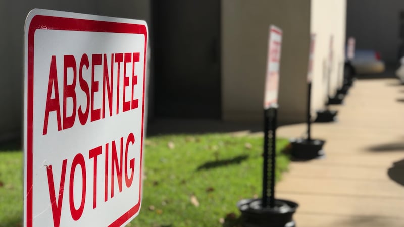 The Alabama secretary of state's office says as many as 150,000 people could vote absentee...