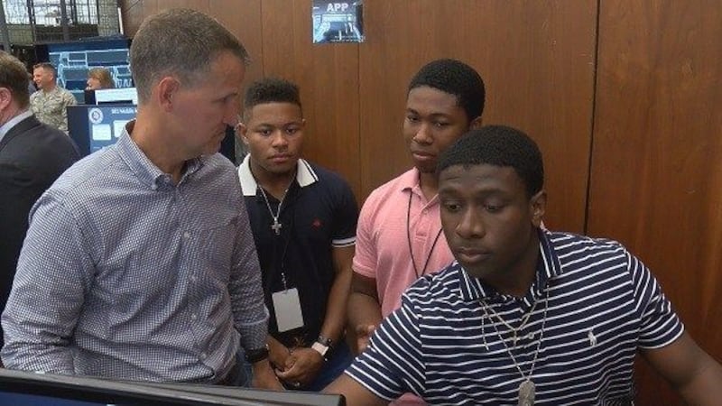 An Air Force IT conference will be held from Monday through Wednesday of the upcoming week....