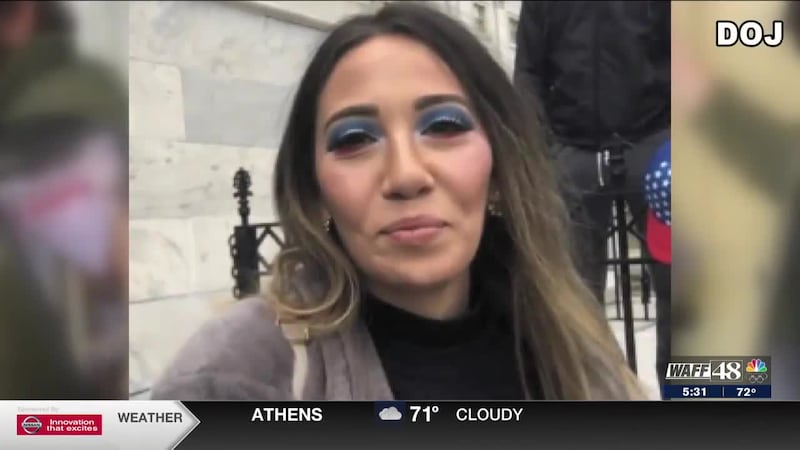 California woman arrested in Huntsville in connection to the January 6 U.S. Capital riot
