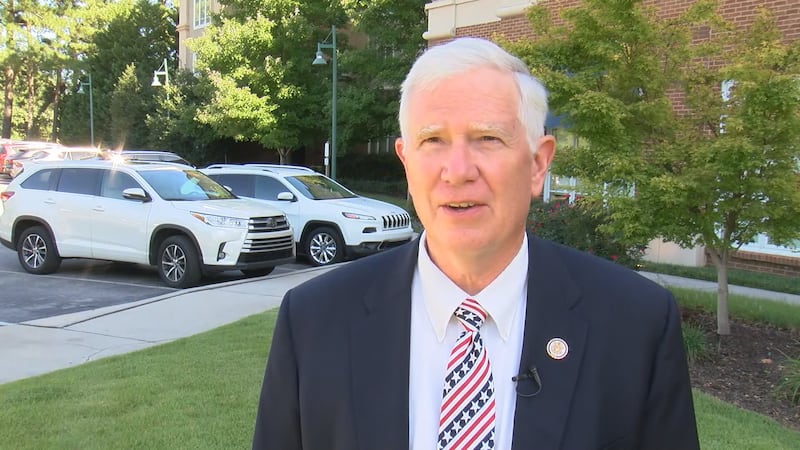 Rep. Mo Brooks spoke about Huntsville's chances of being part of U.S. Space Command.