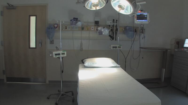 Hospital bed