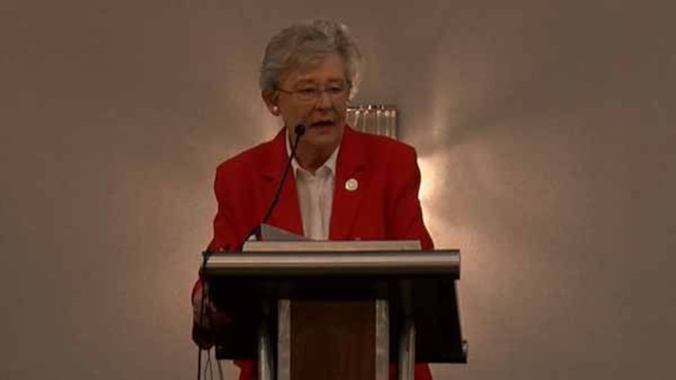 Gov. Ivey made an appearance at the conference. She stressed to these groups the importance of...
