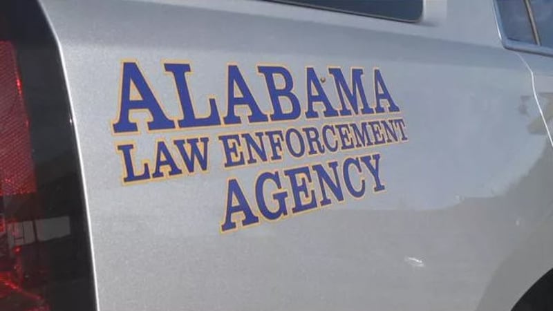 Alabama Law Enforcement Agency vehicle file photo