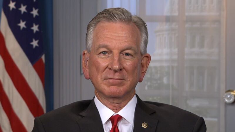 U.S. Sen. Tommy Tuberville, R-AL, says he’s following through on a promise he made to halt...