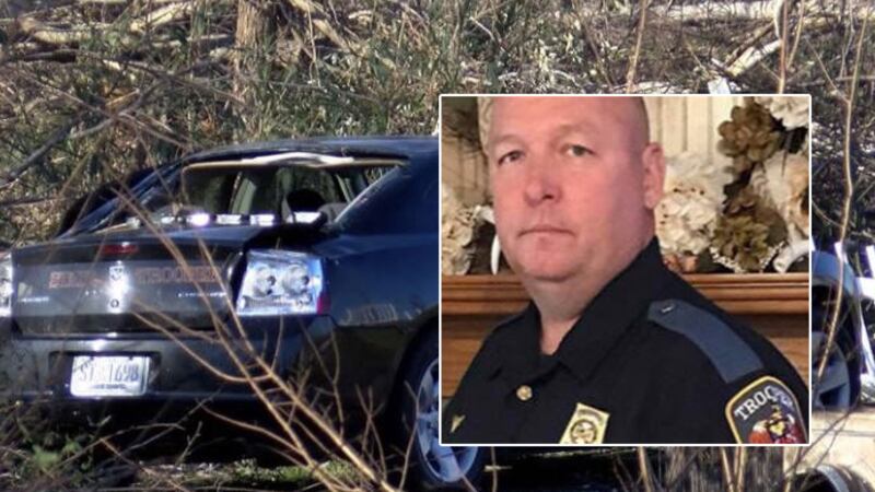 Alabama State Trooper Robby Burroughs
