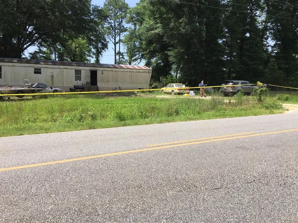 Scene of the investigation (Source: WSFA 12 News)