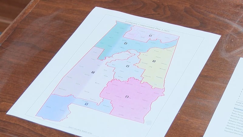 A three-judge panel has refused to pause an order to draw new congressional districts in...