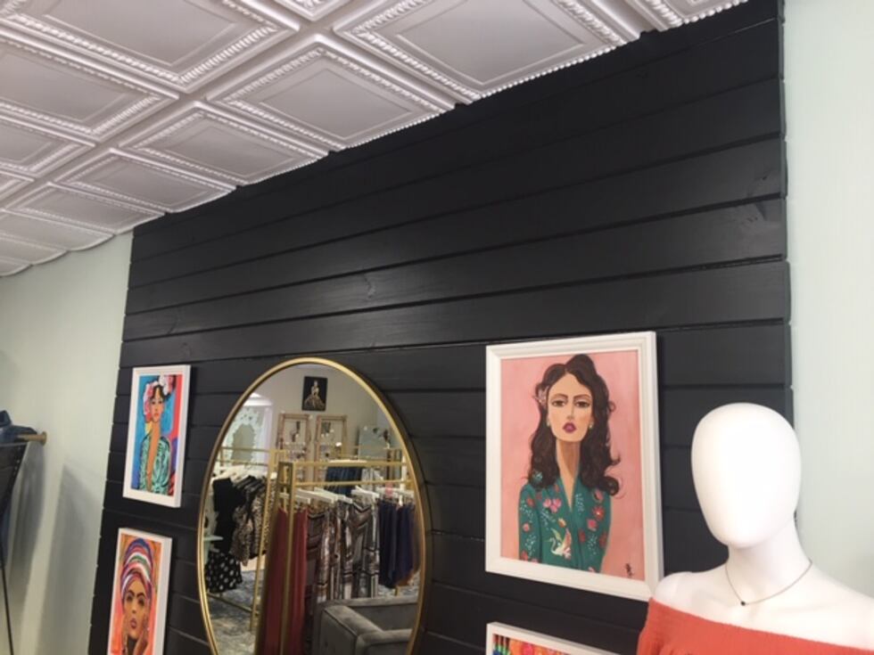 Tabatha Powe was just days from turning out the lights at her boutique store before Home Town...